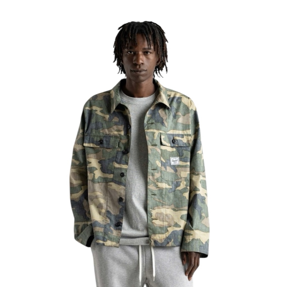 Herschel Camp Shirt Size XS - Picture 2 of 7
